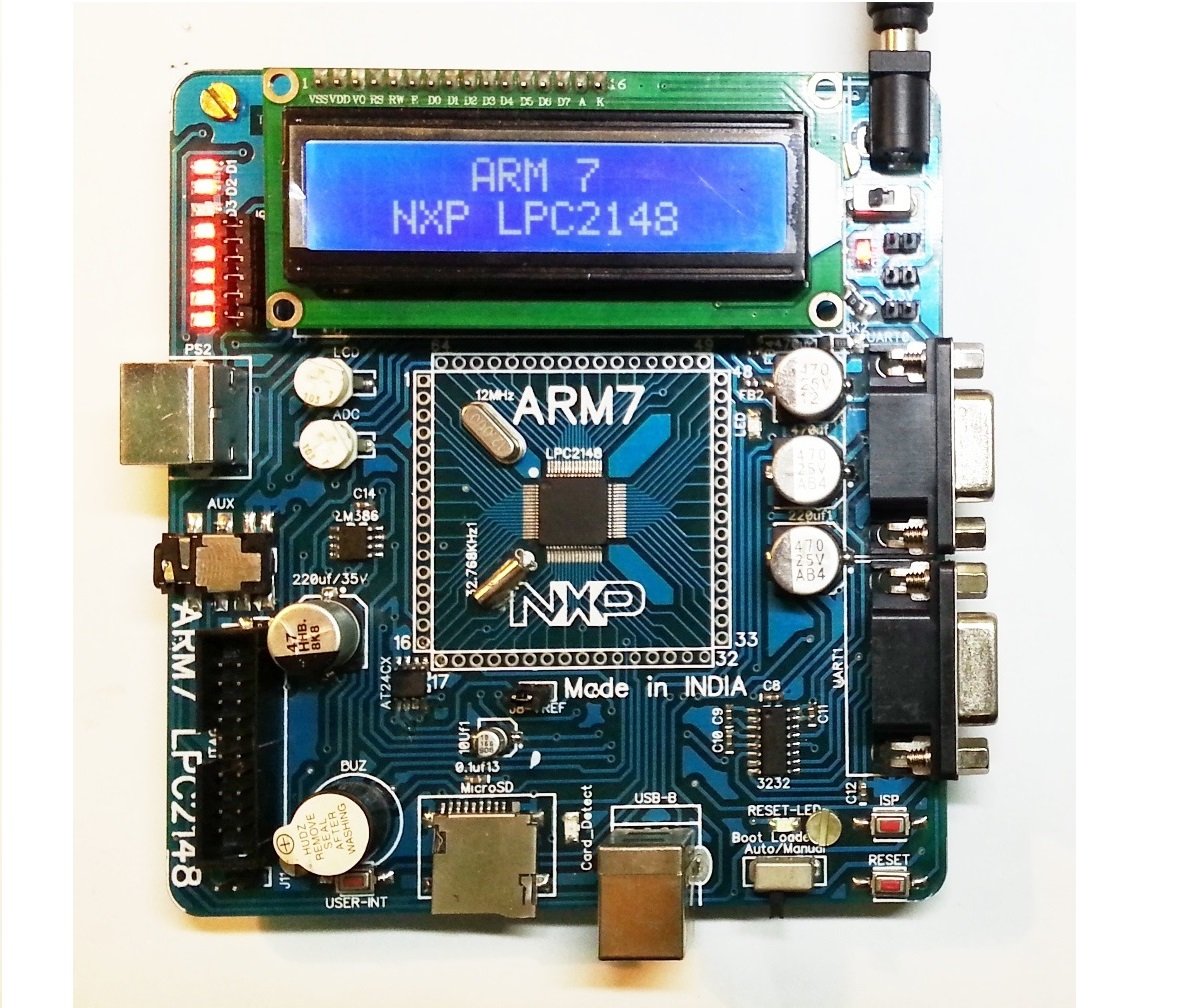 LPC2148 MICROCONTROLLER